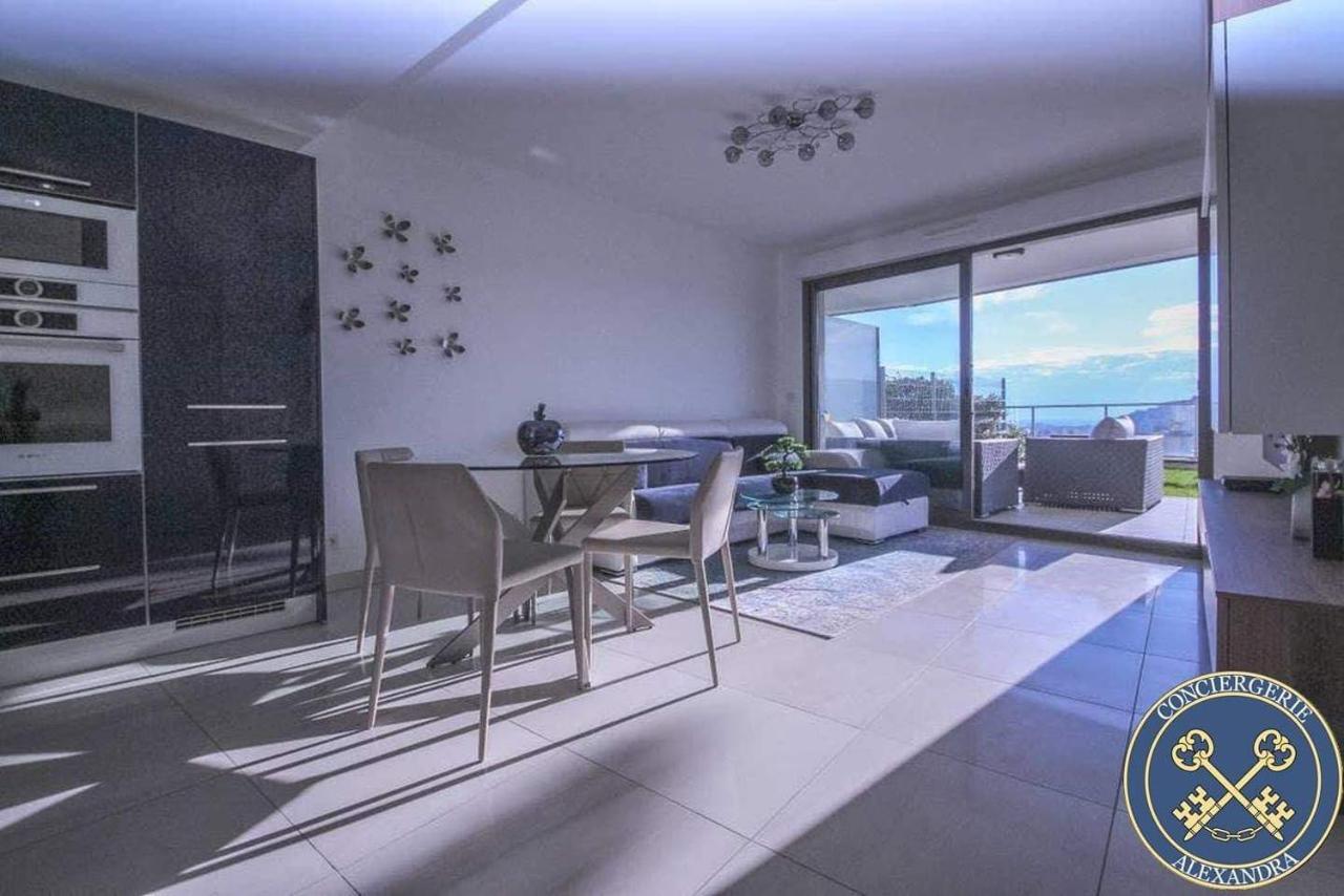 Blue Bay Appartement 3 Pieces Nizza Exterior foto