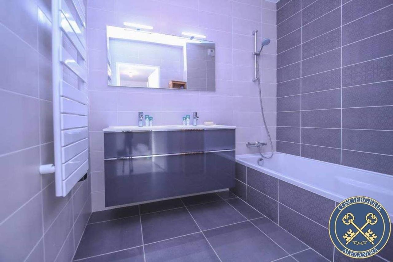 Blue Bay Appartement 3 Pieces Nizza Exterior foto