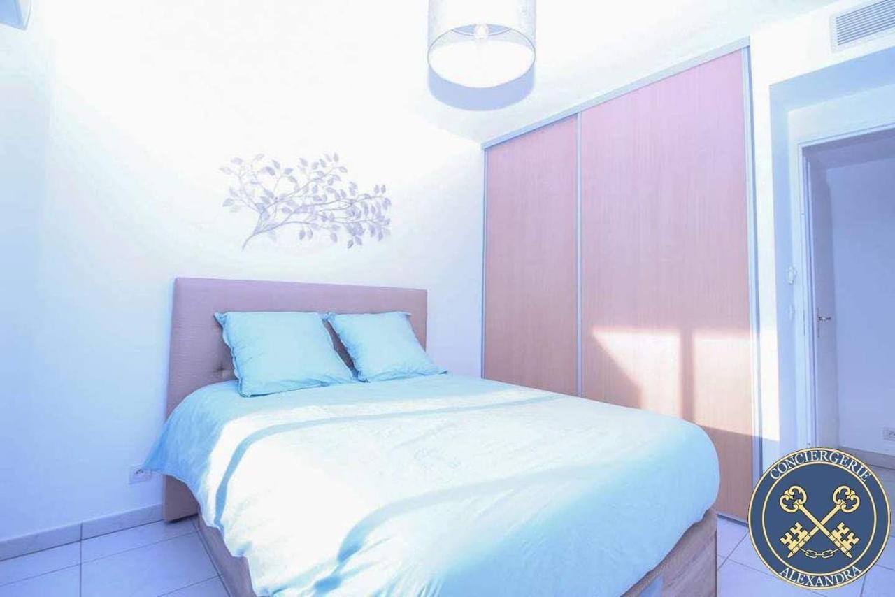 Blue Bay Appartement 3 Pieces Nizza Exterior foto