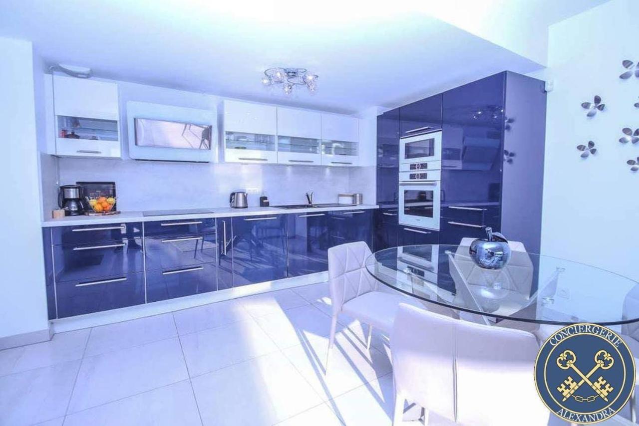 Blue Bay Appartement 3 Pieces Nizza Exterior foto