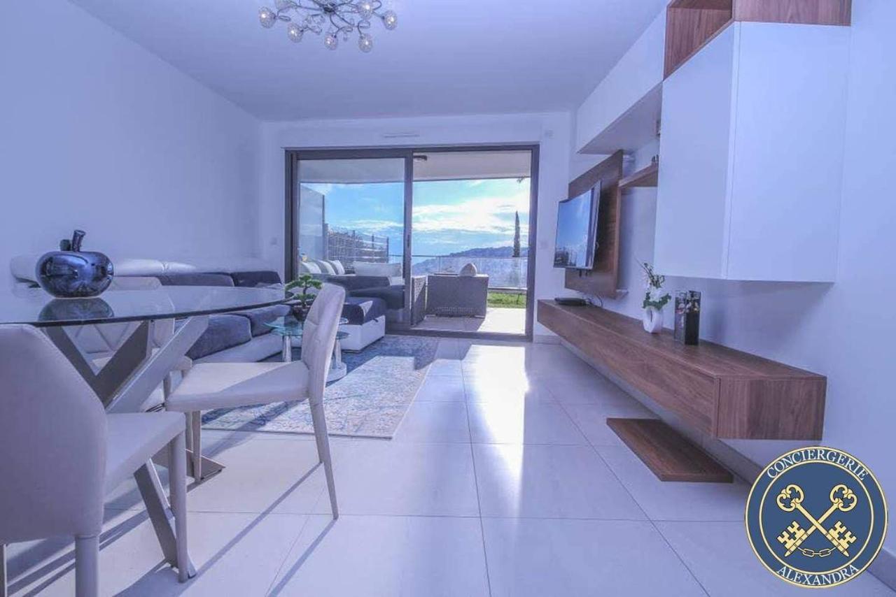 Blue Bay Appartement 3 Pieces Nizza Exterior foto
